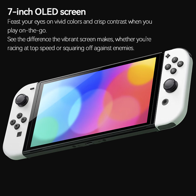 Nintendo Switch Oled Consoles, Nintendo Switch Oled 64gb